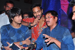 Eedo Rakam Aado Rakam Team At Bramaramba Theater